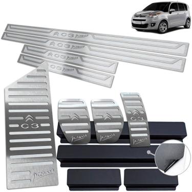 Imagem de Descanso Pedaleira Manual Soleira Citroen C3 Picasso