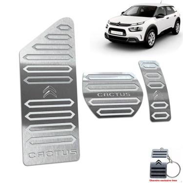 Imagem de Descanso + Pedaleira Automático Citroen C4 Cactus Aço Inox