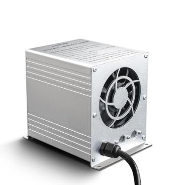 Imagem de Aquecedor de compartimento de motor de barco de 700 W com elemento PTC autorregulado seguro e ventilador à prova d'água para barcos de até 91 cm, aquecedor de esgoto multiuso fornece proteção contra