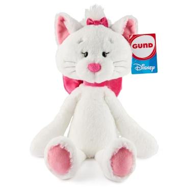 Imagem de GUND Disney Official Marie Toothpick Plush, The Aristocats Cat Stuffed Animal for Ages 1 and Up, White, 15”