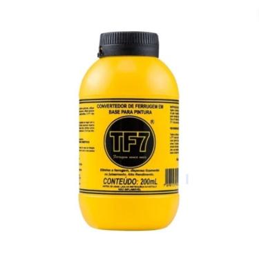 Imagem de Convertedor De Ferrugem 200Ml Tf7