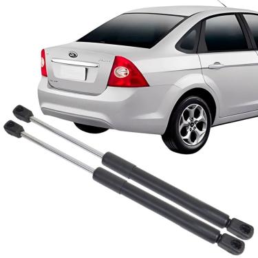 Imagem de Par Amortecedor Tampa Traseira Porta Malas Focus Sedan 2009 à 2013 Mola Gás