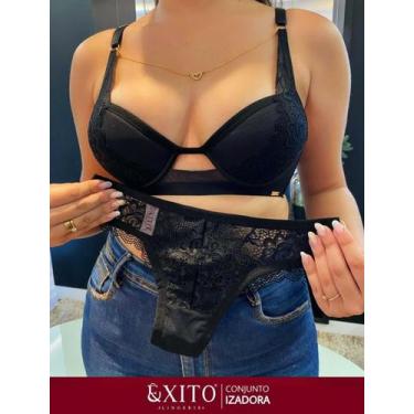 Imagem de Conjunto Izadora - Marbelle , Preto, M
