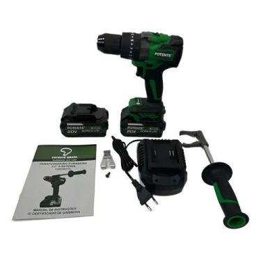 Imagem de Furadeira/parafusadeira De Impacto ½ 150 Nm Cordb0009 - Potente Brasil