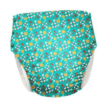 Imagem de Kokiya Fraldas de pano para adultos, respiráveis, ajustáveis ​​e à prova de vazamentos para idosos, roupa íntima lavável e prática para incontinência, Verde, Xl