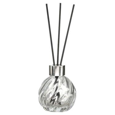 Imagem de Frasco Difusor De Ambiente 120ml Vidro Aromatizador Varetas (Prata)