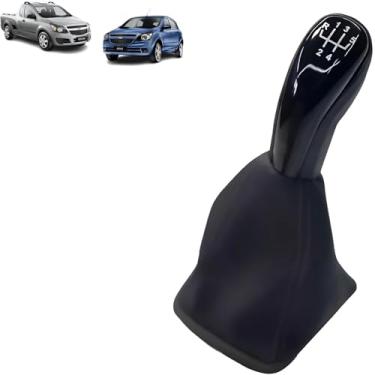 Imagem de Alavanca de Marcha Câmbio Trambulador Manopla Coifa Agile Montana