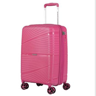 Imagem de Mala Bordo Viagem Comospolis Expansl 10kg American Tourister, Rosa