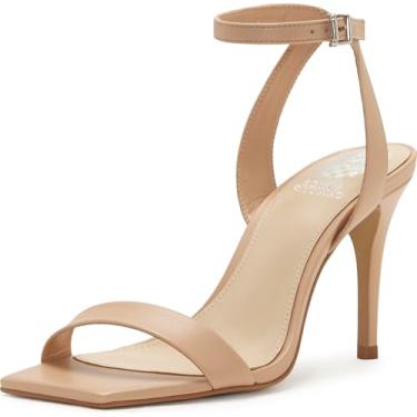 Imagem de Vince Camuto Sandália feminina de salto Saprenda, Arenito, 40