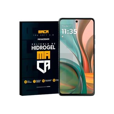 Imagem de Película de Hidrogel Moto G75 Fosca Privacidade Frontal MACA