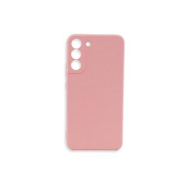Imagem de Capa Samsung S22 Plus Borracha Rosa - Lightbek Official Store