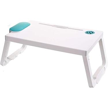 Imagem de Suporte para mesa de trabalho, portátil, laptop, mesa dobrável, mesa de leitura, mesa de trabalho, caderno de trabalho