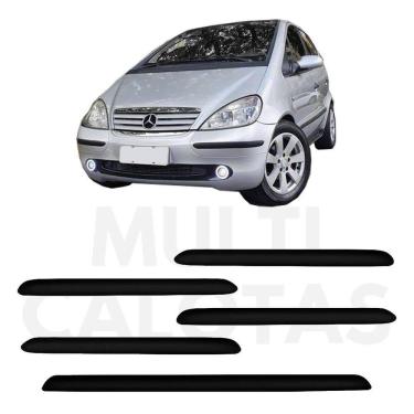 Imagem de Friso Protetor Parachoque Mercedes Classe A 1999 A 2005 5Pcs