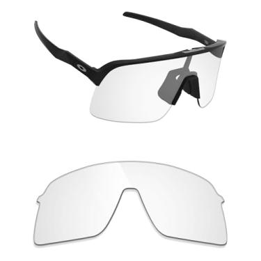 Imagem de Alphax Lentes de substituição cristalinas não polarizadas para óculos de sol Oakley Sutro Lite S OO9496