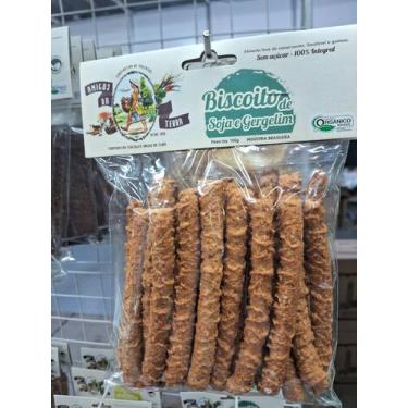 Imagem de Biscoito orgânico - Sítio Amigos da Terra , cacau