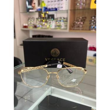 Imagem de Armação gatinho dourado  - Luxootica 