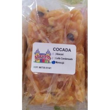 Imagem de Kit 5 unidades de Cocada caseira de leite condensado. - Acastele Doces