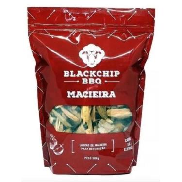 Imagem de Lasca macieira blackchip - Ateliê do Gaúcho, até4cm