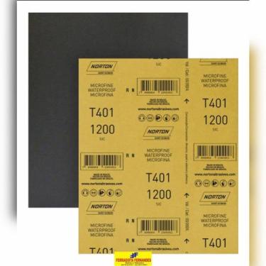 Imagem de Lixa d agua microfina 1200 - NORTON