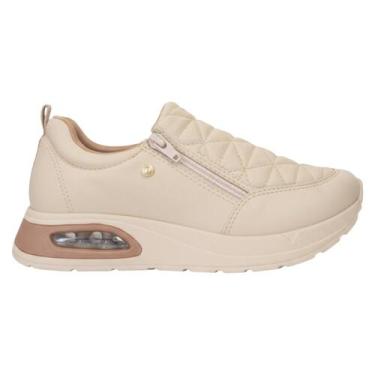 Imagem de Tênis Comfort Slip On com Zíper e Amortecedor Confortável e Leve, Almo