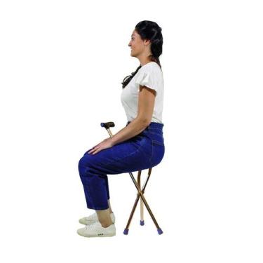 Imagem de Bengala banco - longevitech, Único