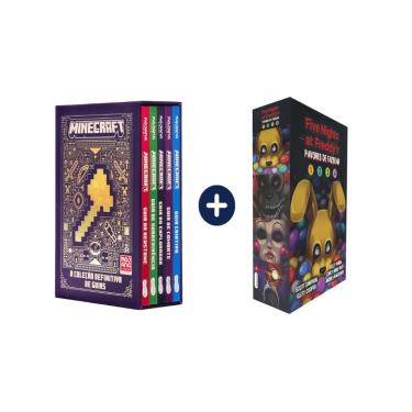 Imagem de Kit de Boxes: Minecraft: A Coleção Definitiva de Guias e Pavores de Fazbear Mojang Ab Scott Cawthon