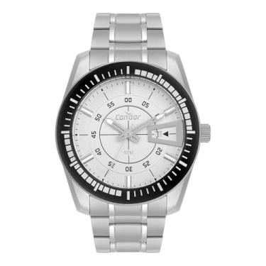 Imagem de Relógio Condor Masculino Speed Prata - Co2117bv/4k