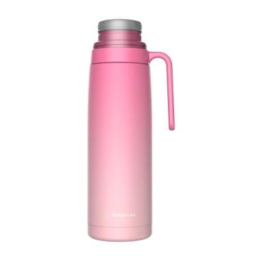 Imagem de GARRAFA TÉRMICA R-EVOLUTION 1L ROLHA CL 100% INOX ROSA Termolar