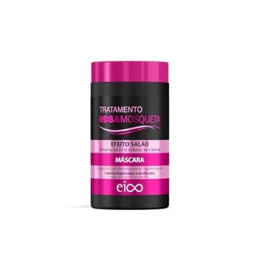 Imagem de EICO MASCARA EFEITO SALAO ROSA MOSQUETA 1KG CONDICIONADOR