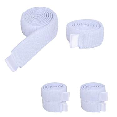 Imagem de 4un. Alças Bolsa Perna para Cateteres, Dispositivo de Estabilização Cateter Suporte Bolsa Perna Suporte Bolsas de Drenagem Urinária para Homens e Mulheres