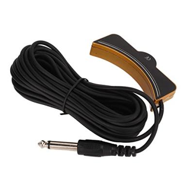 Imagem de RiToEasysports Soundhole Captador Design Compacto Qualidade de Som Limpo para Guitarristas Acústicos Metal Plástico