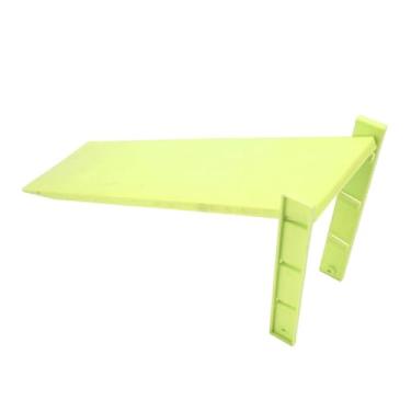 Imagem de AYNEFY Placa Inclinada de Plástico, Plano Inclinado de Plástico Forte para Experimentos de Física, Ideal para Ensino Primário e Aprendizagem Em Casa