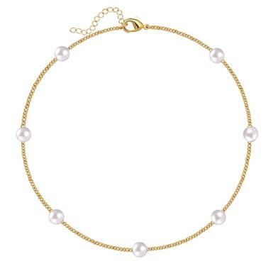 Imagem de Poxtex Pulseiras de ouro Jesus Cruz para mulheres modernas, pulseiras religiosas banhadas a ouro 14K delicadas para mulheres, presentes de batismo cristão para mulheres, mãe e ela, 7, Sem Pedra