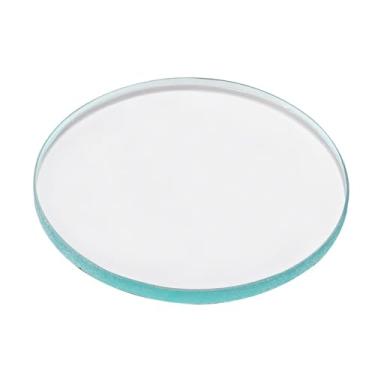 Imagem de 1 Lente De Visor De Vidro Borossilicato Temperado - 110-180mm De Diâmetro, 10-20mm De Espessura, Resistente A Altas Temperaturas E Pressão Para Aplicações De Flange(Thick 10mm,130mm)