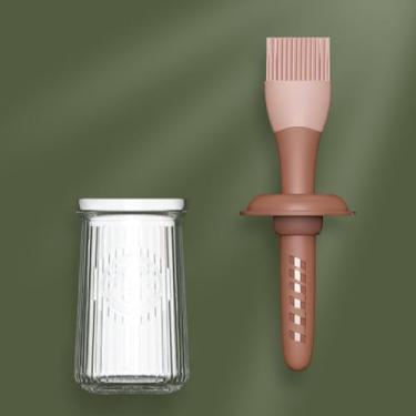 Imagem de Pincel multiuso para cozinha, assar e grelhar conjunto de pincéis de grau alimentício