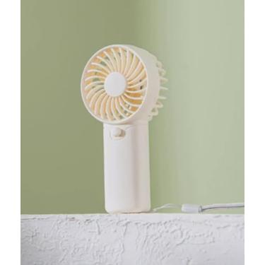 Imagem de Ventiladores pequenos portáteis, ventilador portátil de acampamento ao ar livre