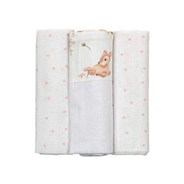 Imagem de Kit 3 Cueiros 80 cm x 80 cm Bublim Sonhos