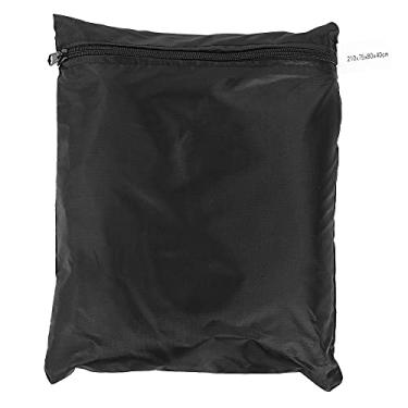 Imagem de ZJchao Capas Dobráveis ​​para Cadeiras, Capas para Espreguiçadeiras para Cadeiras de Gravidade Zero Ao Ar Livre à Prova d'água Dobrável para Espreguiçadeiras Com Proteção Antiferrugem à Prova de