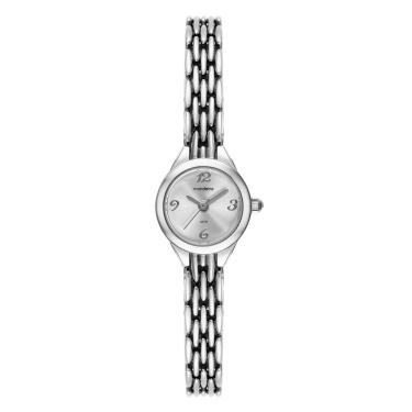 Imagem de Relogio Mondaine Feminino Ref: 99782l0mvnm2 Clássico Mini Prateado