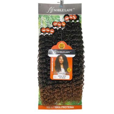 Imagem de Cabelo 100% Fibra de Proteina Cacheado Para Entrelace Verna - bbless, 