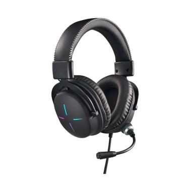 Imagem de Headset Gamer Nitro NHW200, Microfone omnidirecional, RGB Preto