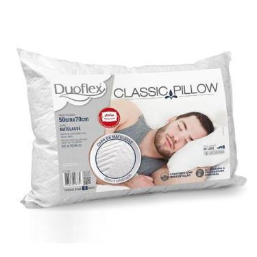 Imagem de Travesseiro classic pillow 14 cm duoflex