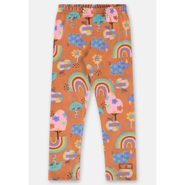 Imagem de Calça Legging Infantil em Malha Peluciada Up Baby-Feminino