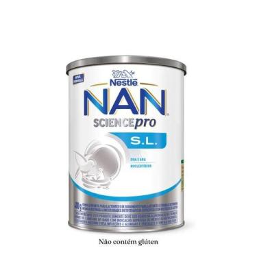 Imagem de Fórmula Infantil Nan Sem Lactose 400g