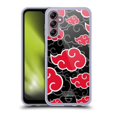 Imagem de Head Case Designs Capa de gel icônica oficialmente licenciada Naruto Shippuden Akatsuki [proteção de grau militar] compatível com Samsung Galaxy A14 5G