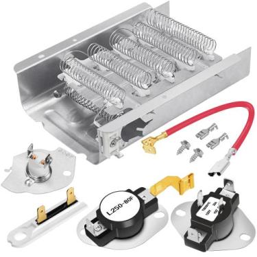 Imagem de Kit de elementos de aquecimento para secador Pulluty 279838 para Mayta