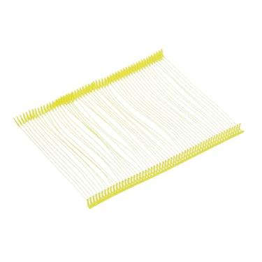 Imagem de 1000 peças de prendedores de pistola de etiquetagem padrão 75 mm pinos de farpas etiqueta de plástico PP para pistola de etiquetagem de preços, etiquetas de roupas acessórios de arma para tecido de