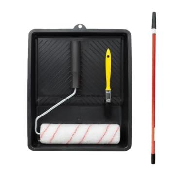 Imagem de Kit Pintura Anti-Gotas Pinta Tudo Completo Rolo 23cm(KIT PINTA TUDO + EXTENSOR)