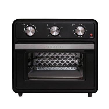 Imagem de Forno Elétrico De Bancada 22 Litros Air Fryer - Preto - Foga