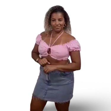 Imagem de Cropped Top Ciganinha Daniele